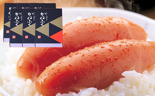 
                  かねふく《無着色》辛子明太子（一本物）2L 6kg（1kg×6箱）【明太子 めんたいこ かねふく 魚介類 家庭用 お取り寄せグルメ ご飯のお供 お取り寄せ お土産 九州 ご当地グルメ 福岡土産 取り寄せ グルメ 福岡県 筑前町 FF037】
                