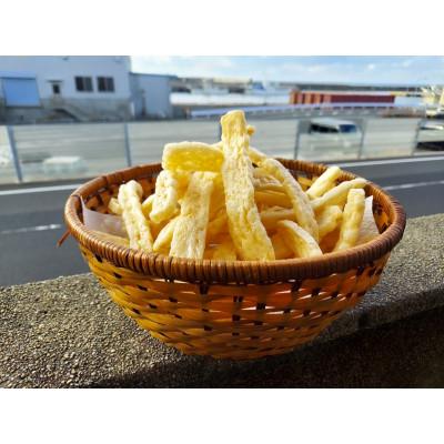 ふるさと納税 大田市 かまぼこ屋さんの大あなごチップス　50g×6袋