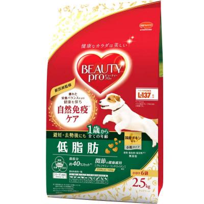 ふるさと納税 袋井市 ビューティープロ ドッグ 低脂肪 1歳から 2.5kg×4袋