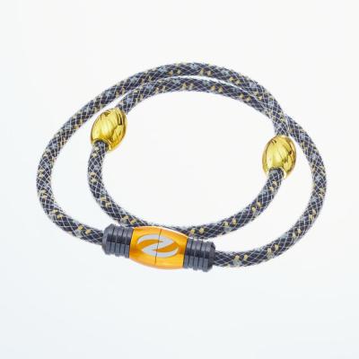 ふるさと納税 横浜市 【Lサイズ】ザオラル・リカバリーネックレス　BK/GD