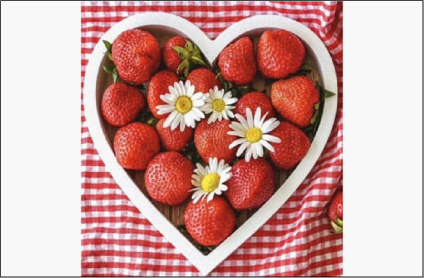 福岡県産完熟あまおういちご（約270g×4パック）