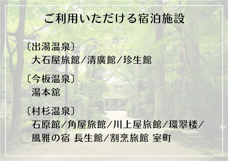 五頭温泉郷 割引クーポン (6,000円分)  1A03020