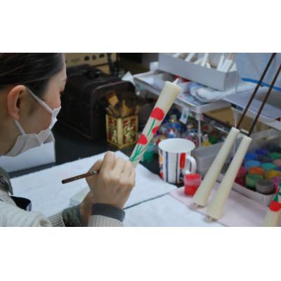 ふるさと納税 鶴岡市 自宅で楽しむ伝統工芸 絵ろうそくセット B01-655 |  | 02