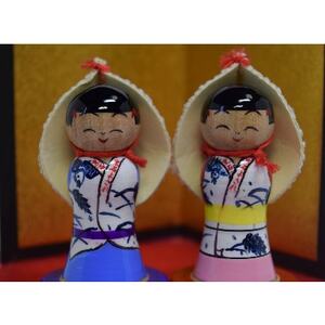 よされこけスこぎん刺しVer　2個セット【1238274】