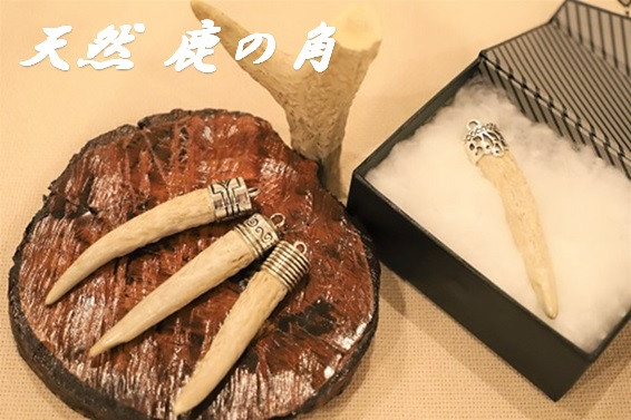 天然・鹿の角アクセサリー用パーツ　【配送不可地域あり】※離島不可 《30日以内に出荷予定(土日祝除く)》ハンドメイド ハンドメイドパーツ DIY 一点物 天然 徳島県 佐那河内村 ---sanagouchi_izs_16_1p---