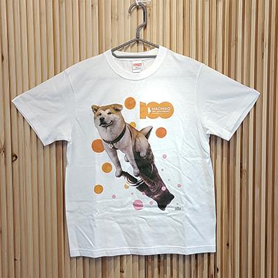 ふるさと納税 大館市 HACHI100オリジナルTシャツイラストverS&(HACHI100オリジナルコットン巾着) |  | 01