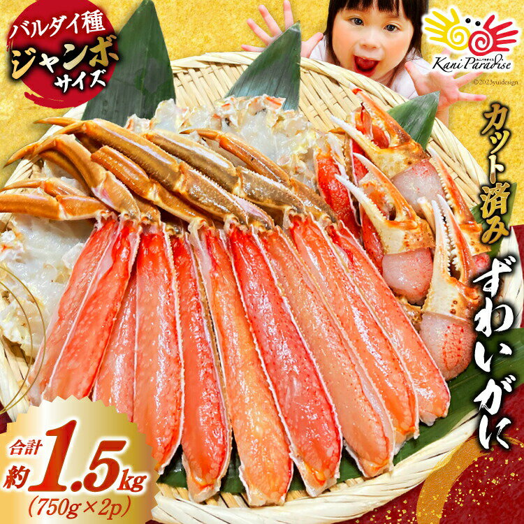 【ふるさと納税】 カット済 ずわいがに むき身セット 総重量1.5kg(750g×2p) かにしゃぶ かに鍋 正味重量1.2kg [カネダイ 宮城県 気仙沼市 20564319] かに カニ ずわいがに ずわい 蟹 棒 魚介 海鮮 ポーション 感想