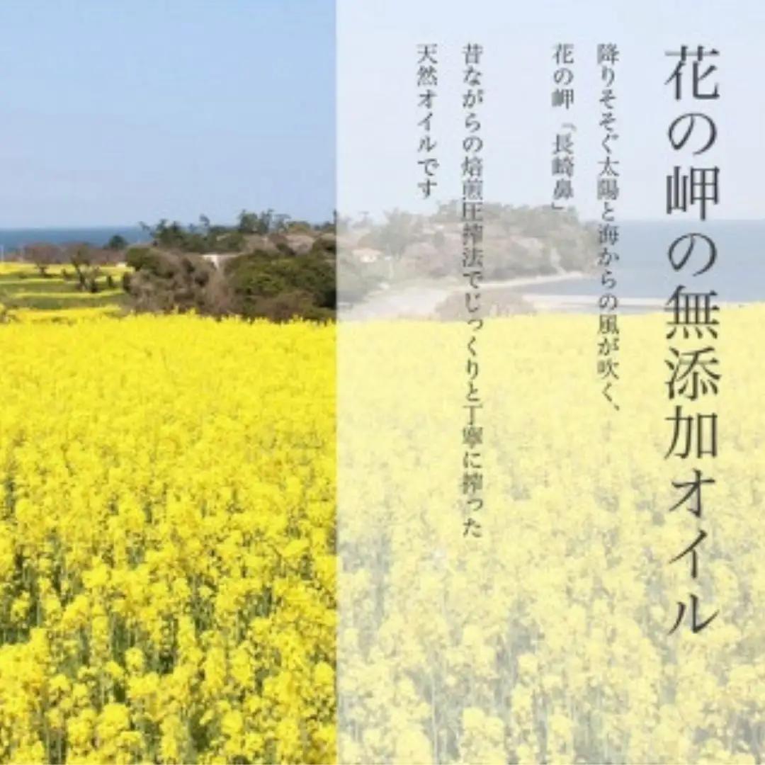 菜の花油 純国産一番搾り菜の花油 4L缶入り | 菜種油