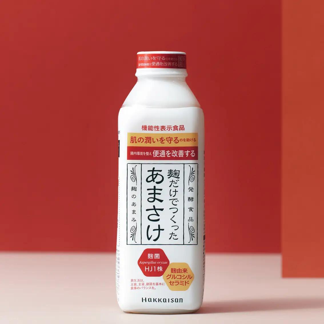 八海山 麹だけでつくったあまさけ 825g 1ケース（12本入）【八海山 麹 こうじ 米麹 甘酒 あま酒 あまさけ ノンアル セット すっきり 味わい ホット】