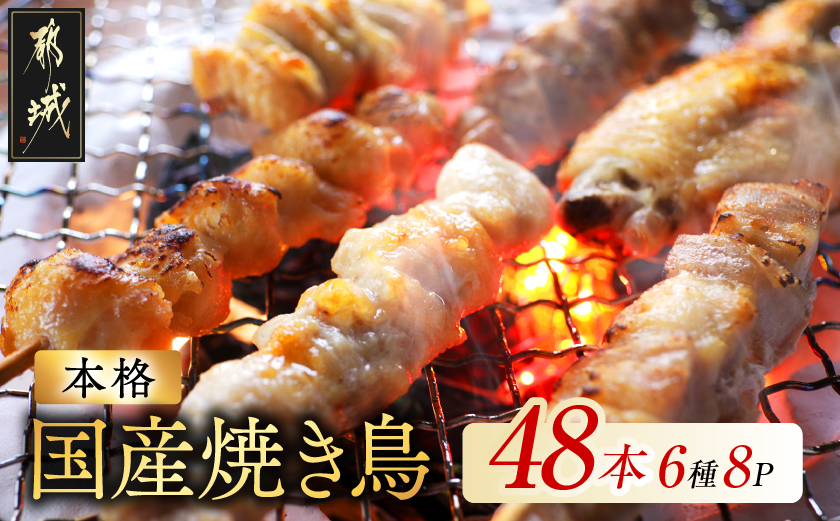 職人串打ちの本格焼き鳥48本!!_12-33-014-48