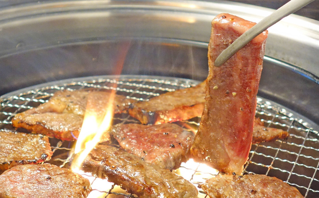 あか牛カルビ焼き肉用（あか牛バラカルビ約400g）