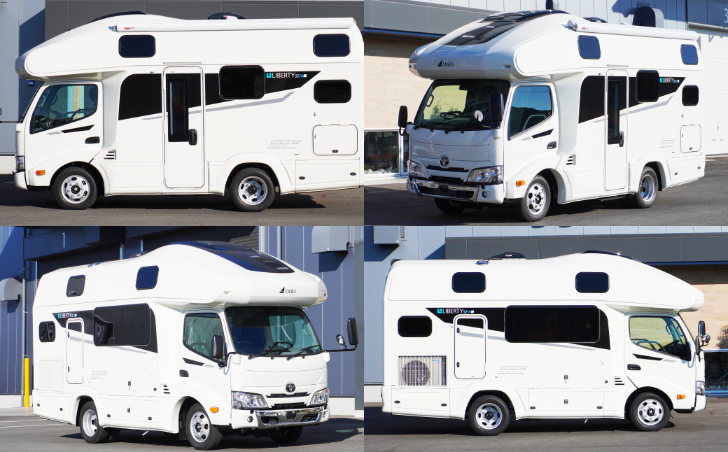 キャンピングカー  リバティ 52DBi ExtraPower2400/4WD