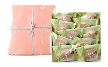 生どら抹茶あずき 10個 ドラ焼き どら焼き 生どら 抹茶あずき お菓子 菓子 和菓子 デザート スイーツ 生クリーム 抹茶