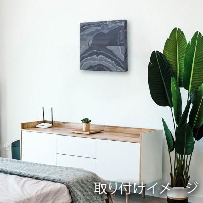 ふるさと納税 岡山市 NUNOUS アートパネル ラージ (デニム)　NP4-BD-L-06 |  | 01