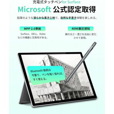 ふるさと納税 寝屋川市 Metapen M2 Surface iPad タッチペン パームリジェクション 傾き感知 急速充電 |  | 01
