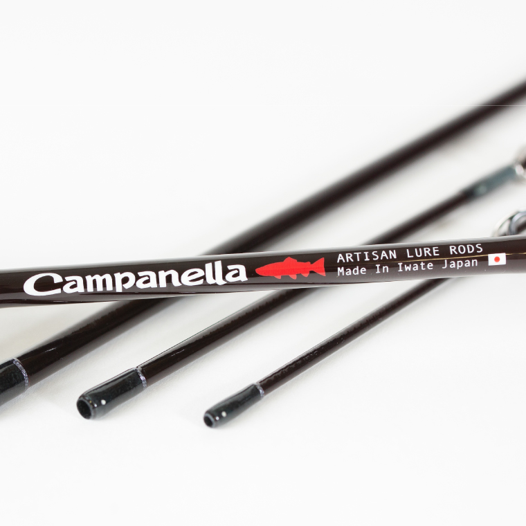 BI083 オールハンドメイドルアーロッド Campanella450TSUL