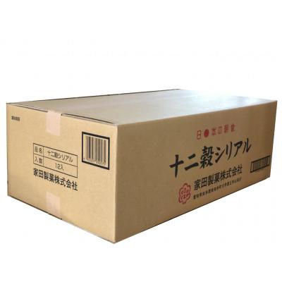 ふるさと納税 南知多町 【国産雑穀ぽんシリアル】170g十二穀シリアル×12袋(1箱)　全て国産原料使用のポン菓子シリアル |  | 03