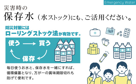 富士山麓 四季の水／500ml×48本（24本入2箱）・ミネラルウォーター