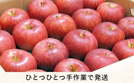 りんご サンふじ 3kg 等級なし やまじゅうファーム 沖縄へは配送不可  2024年8月中旬から発送予定 長野県 飯綱町 [1799]