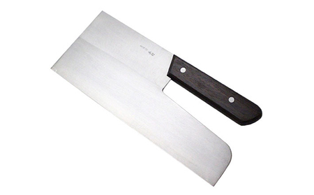 麺切包丁 300mm 国栄 S-2 ステンレス鋼 本格手打鍛造品 キッチン用品 工芸品 手造り包丁 