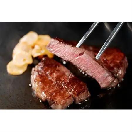 【A4～A5】博多和牛モモステーキ　約500g(100g×5p)(大牟田市)_肉 ステーキ 牛肉 ビーフステーキ  肉 黒毛和牛 牛肉 _【配送不可地域：離島】【1561004】