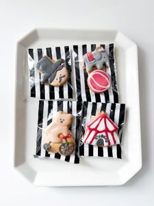 サーカスギフト アイシングクッキー cotohogu 8-009 クッキー おやつ