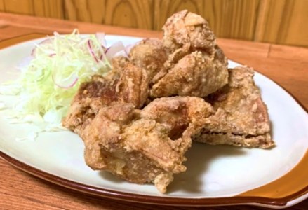 【数量限定】骨なしからあげ 500g×4 次郎長川部精肉店 聖地中津からあげの会