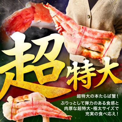 ふるさと納税 泉南市 □【極太メガサイズ】ボイルたらば蟹 10L以上(2肩で約4.4kg) ふるさと納税3.0 |  | 01