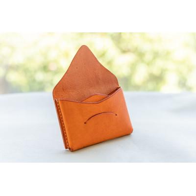 ふるさと納税 富山市 Tocco Nodo(トッコ・ノード)　名刺入れ　オレンジ |  | 02