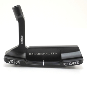 ゴルフクラブ　RELOADED PUTTER Black for a Limited パター スチール装着モデル  ※2024年6月上旬以降に順次発送予定 | ゴルフ ごるふ golf クラブ シャフ