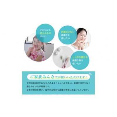 ふるさと納税 米子市 キラルンハミガキペースト歯磨き粉3点セット |  | 03