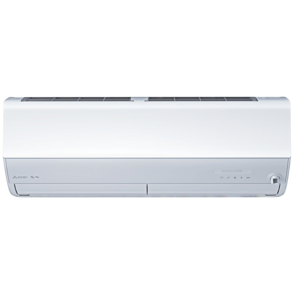 三菱電機　エアコン　霧ヶ峰 Zシリーズ　26年モデル　MSZ-ZW2226-W(6畳用 /100V/ピュアホワイト)　【標準設置工事付】【配送不可：沖縄・離島】