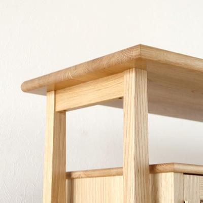 ふるさと納税 旭川市 旭川家具 山室家具製作所 PROTO(プロト) No.803 キャビネット ナラ_00930 |  | 01