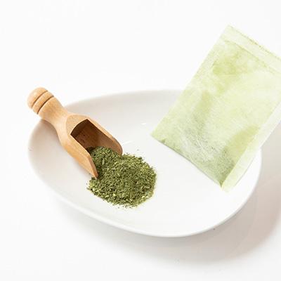 ふるさと納税 高石市 【16個入り】日常茶 ファミリーパック 緑が鮮やかな緑茶ティーバッグ 160g(40p) |  | 01