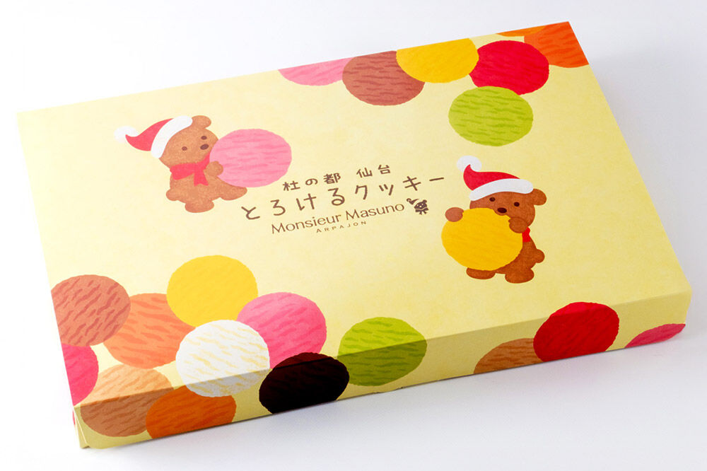 アルパジョン 新食感！ とろける クッキー 12種 計24袋入 ベルギー産 チョコレート 使用 [益野製菓 ムッシュマスノアルパジョン]