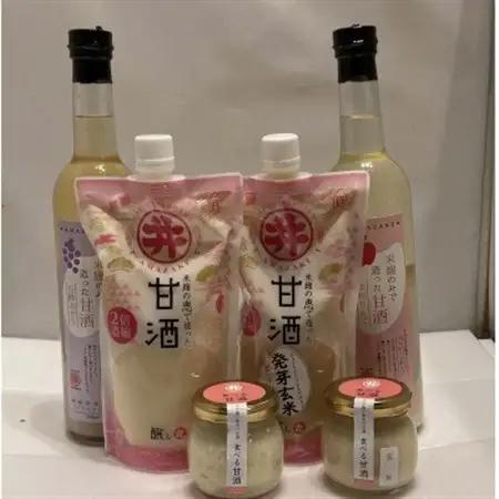 みそ屋厳選の甘酒6点セット　信州味噌の丸井伊藤商店【1576545】