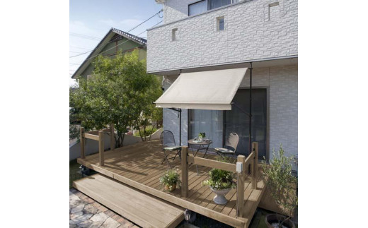 
                  46006900 クールサマーオーニング アーバングレー 2000【大型】
                