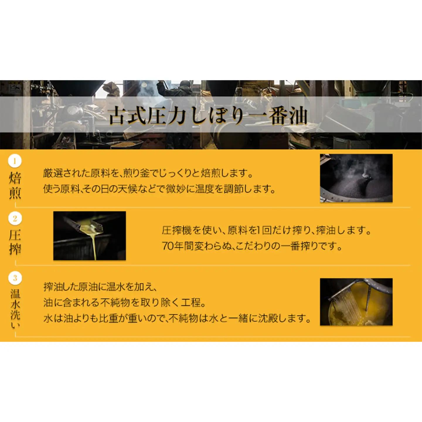 【隔月2回定期便】「堀内製油」の金ごま油 250g×6本×2回 定期便 堀内製油《お申し込み月の翌月から出荷》熊本県 氷川町 金ごま油 ごま油 ゴマ油 オイル 熊本県氷川町産