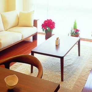 No.551 【家具蔵】リビングテーブル エミネント 1050　ウォールナット材