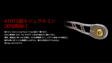 LIVRE リブレ BJ 66-74PT（M8ダイワシマノ300番〜 左）（ガンメタ×チタン） F25N-668[AMBB148-2]