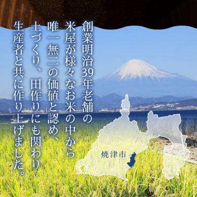 ふるさと納税 焼津市 令和7年産 特別栽培 コシヒカリ 玄米 10kg(5kg×2袋)(a26-037) |  | 02