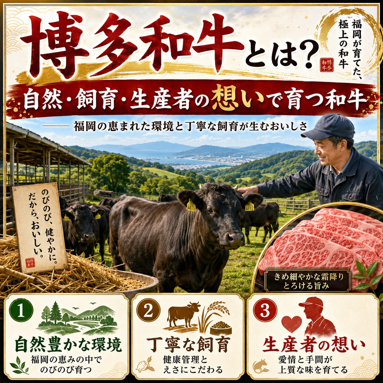 【厳選部位】【A4～A5】博多和牛ロースしゃぶしゃぶすき焼き用 250g | 牛肉 ブランド牛 国産 和牛 福岡 博多 すき焼き しゃぶしゃぶ CP058a