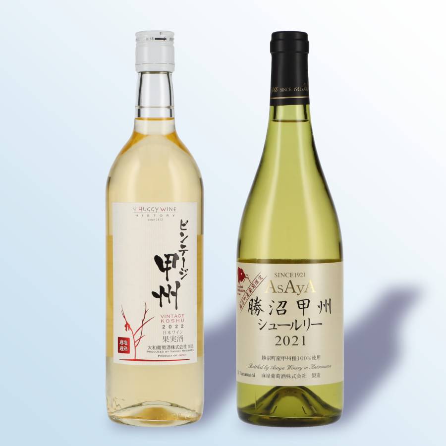 甲州市定番白ワイン2本セットB