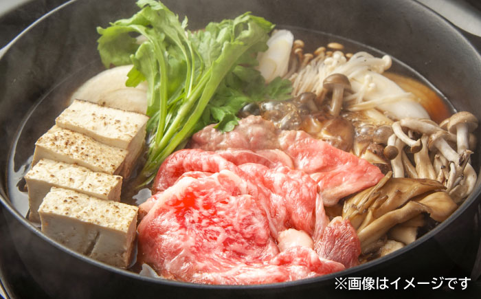 佐賀牛モモスライス500g  / 牛肉 / 佐賀県 / やま田商店 [41AAAR002]