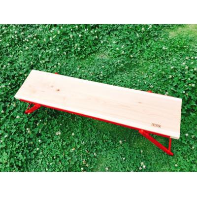 ふるさと納税 川西市 ペチカベンチ　RED |  | 01