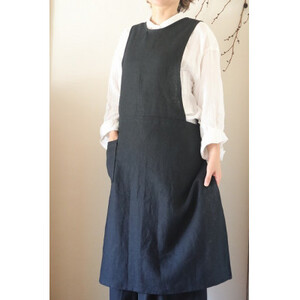 ITSUMO ブラック（ラミーリネン）35-040