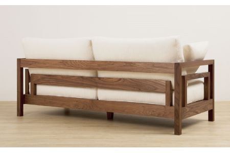 （ブラックチェリー）AUTHENTICITY SOFA C W（ホワイト） No.821-09