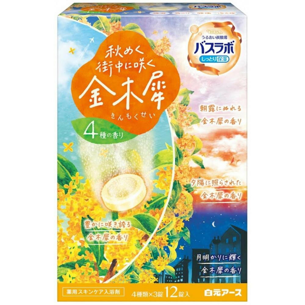 【ふるさと納税】【選べる種類】炭酸ガス 入浴剤 4種の香り 24回分 12錠入×2箱 HERS お試しセット | スキンケア 美容 人気 おすすめ 送料無料 フェムテック 温活 炭酸ガス温浴 楽しいおうち時間 にごり湯 温泉気分 楽しいおうち時間