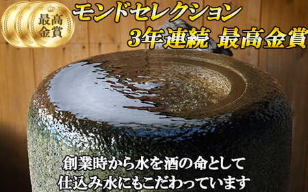 中野酒造 清酒 智恵美人 純米酒 1800ml 3本 セット【神田楽市】 九州 大分県 受賞 日本酒 純米酒 一升 ＜105-029＞