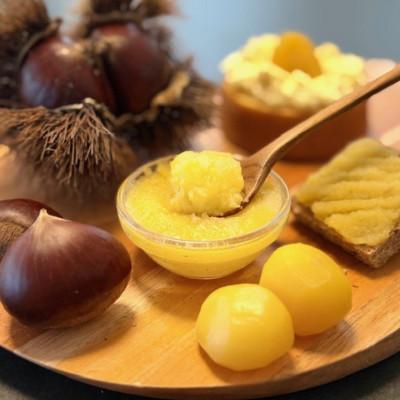 ふるさと納税 阿南市 【業務用6kg】国産剥き栗の甘露煮(無漂白)約650粒 |  | 01